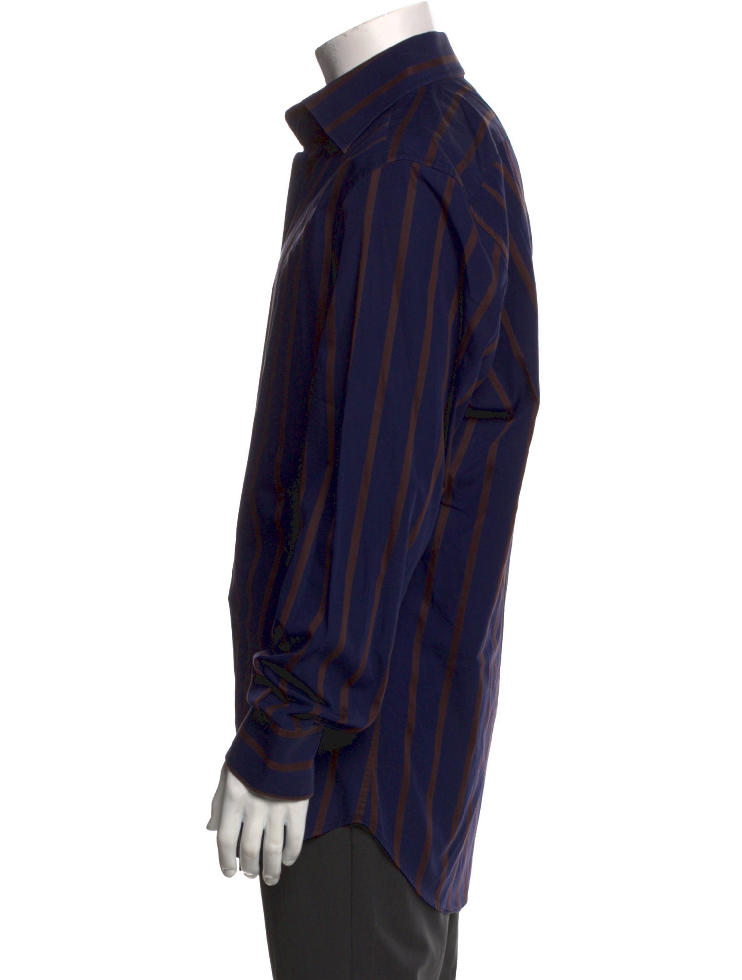 Etro Striped Long Sleeve Shirt