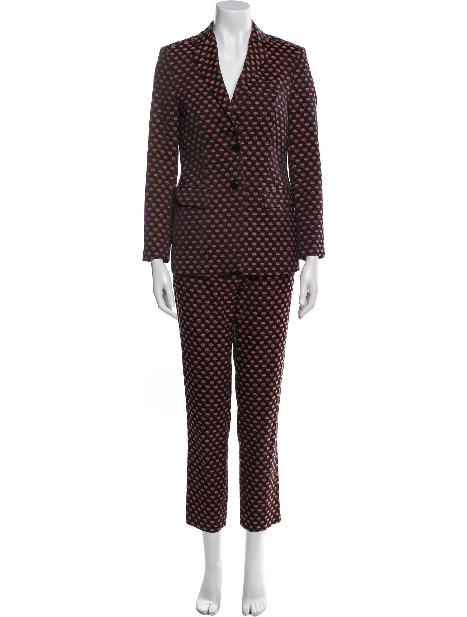 Etro Printed Blazer