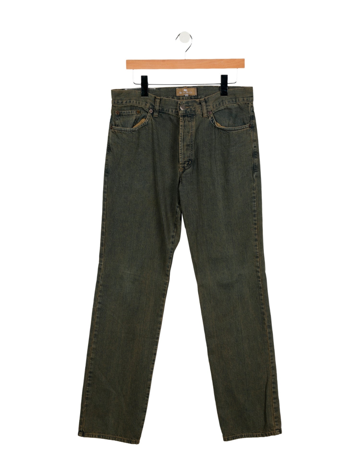 Etro Straight-Leg Jeans