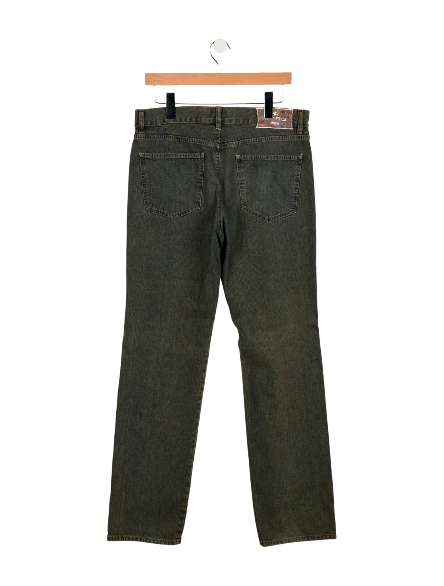 Etro Straight-Leg Jeans