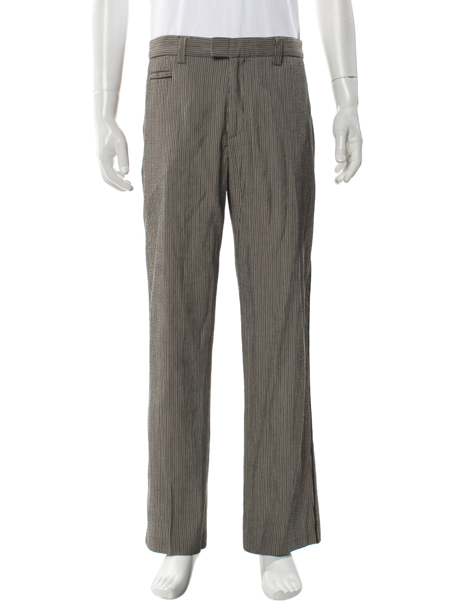 Etro Striped Pants