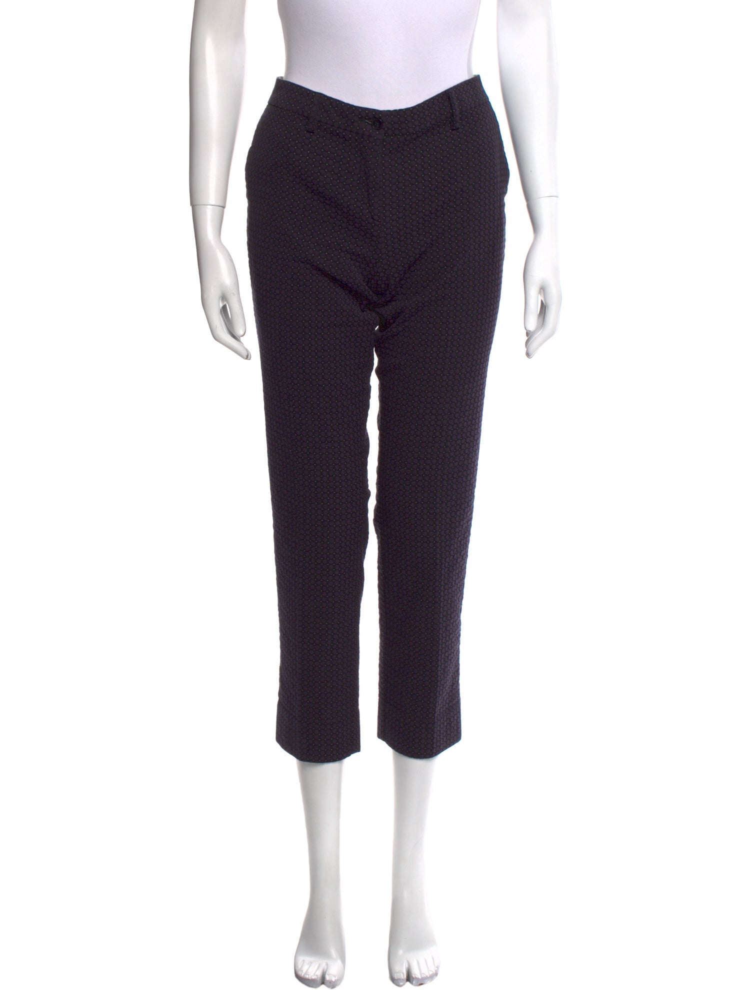 Etro Printed Straight Leg Pants