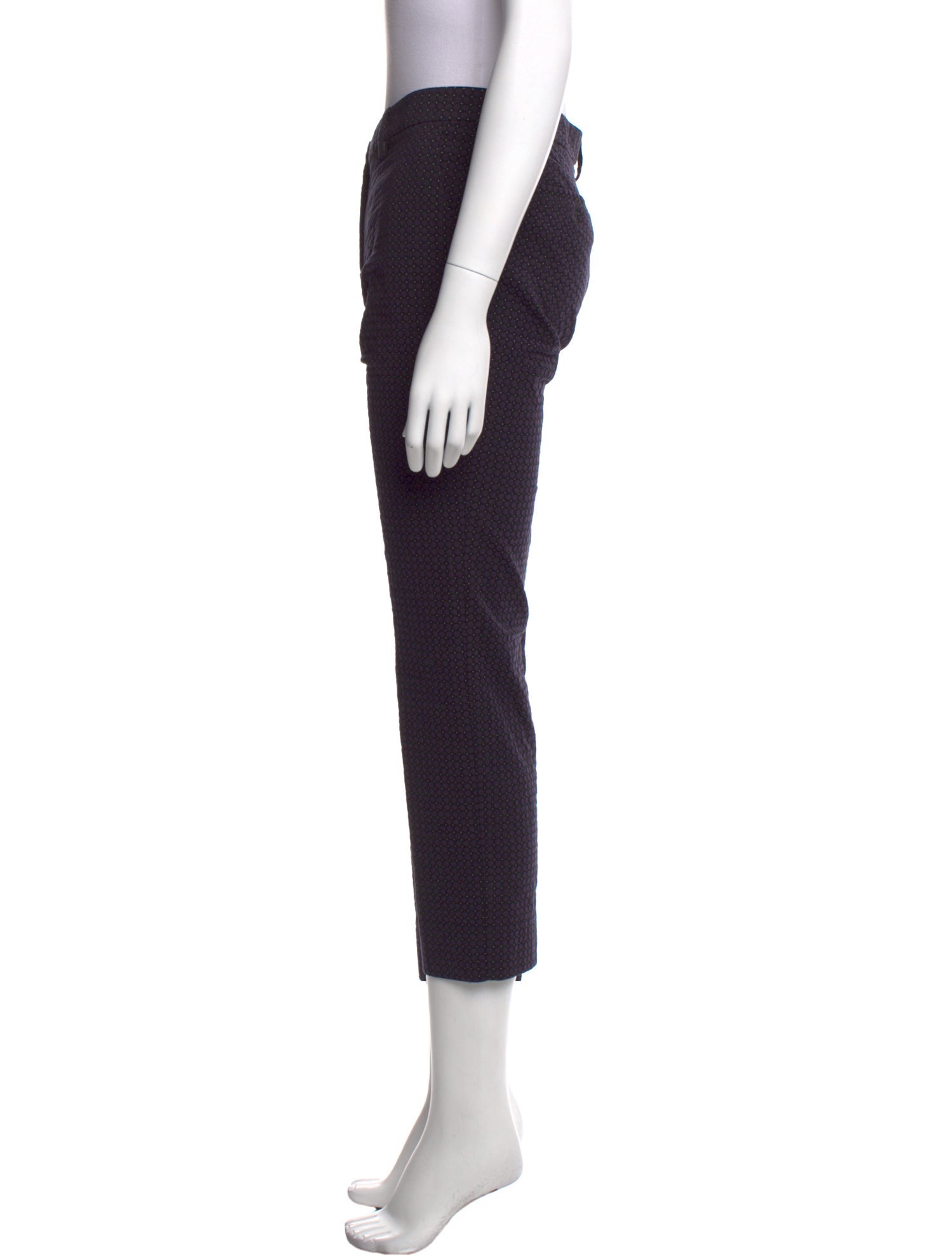 Etro Printed Straight Leg Pants