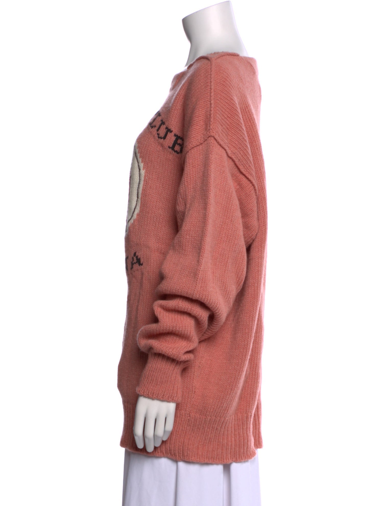 Etro Wool Graphic Print Sweater