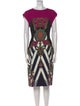 Etro Printed Midi Length Dress