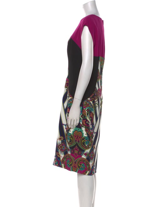 Etro Printed Midi Length Dress