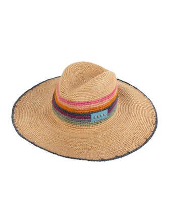 Etro Straw Hat