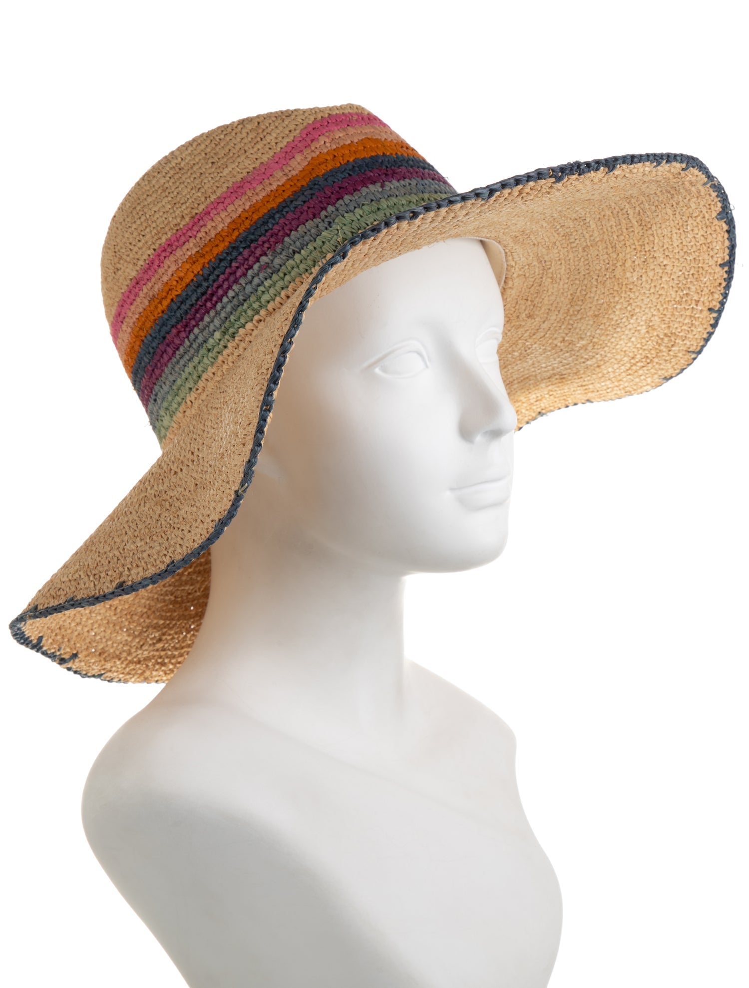 Etro Straw Hat