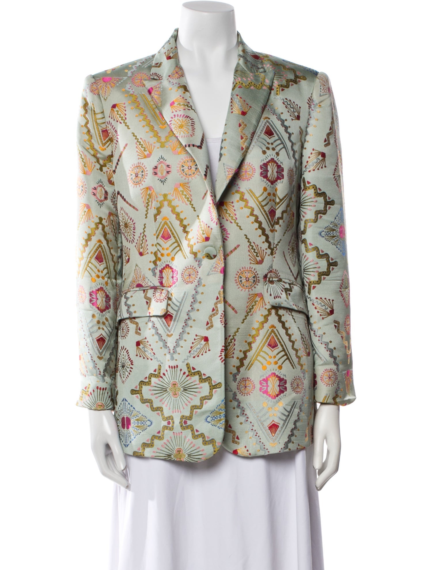 Etro Printed Blazer