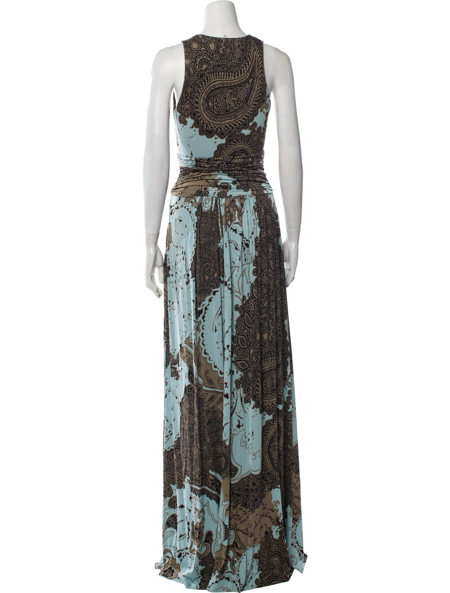 Etro Printed Long Dress