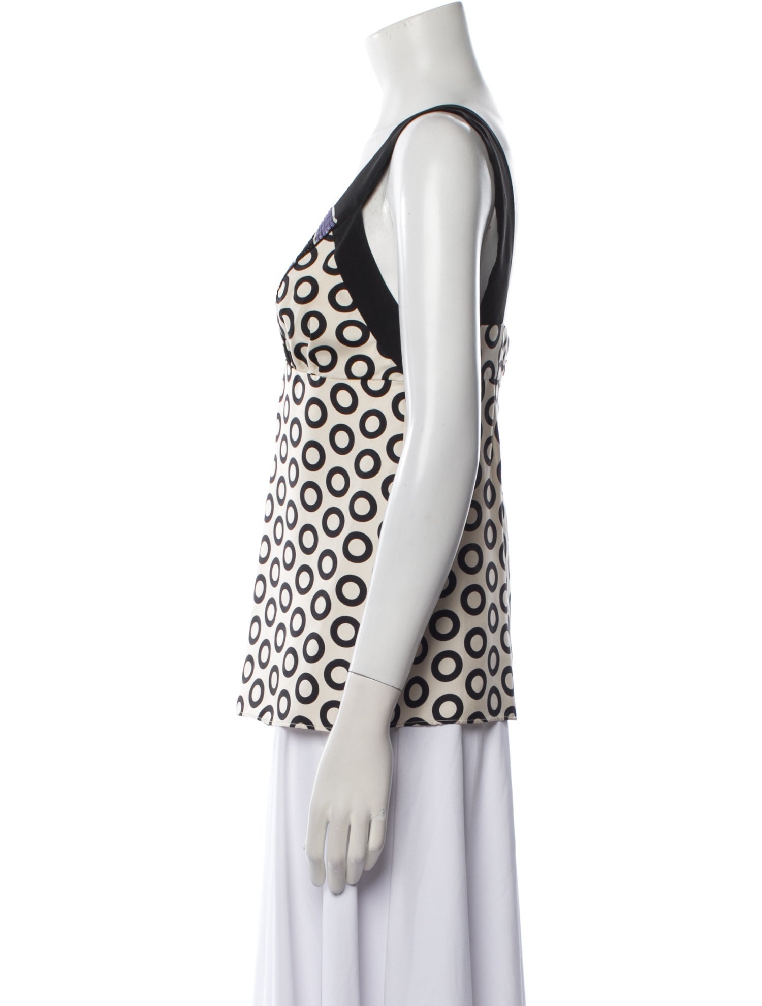 Etro Silk Printed Top