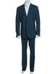 Etro Wool Striped Two-Piece Suit