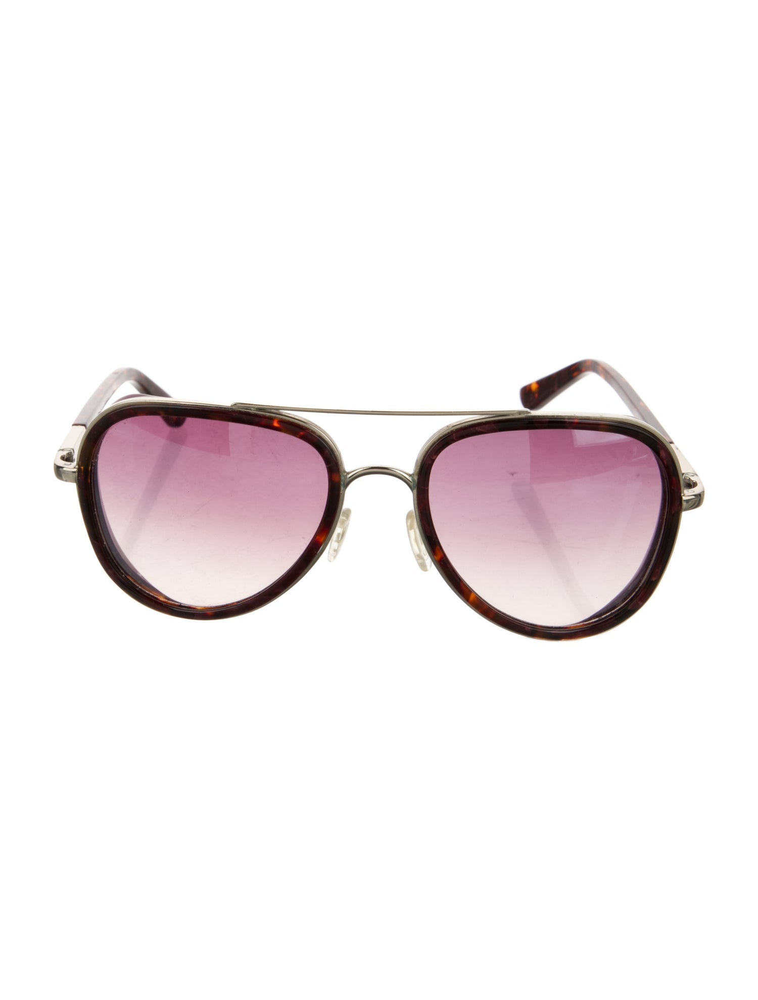 Etro Aviator Gradient Sunglasses