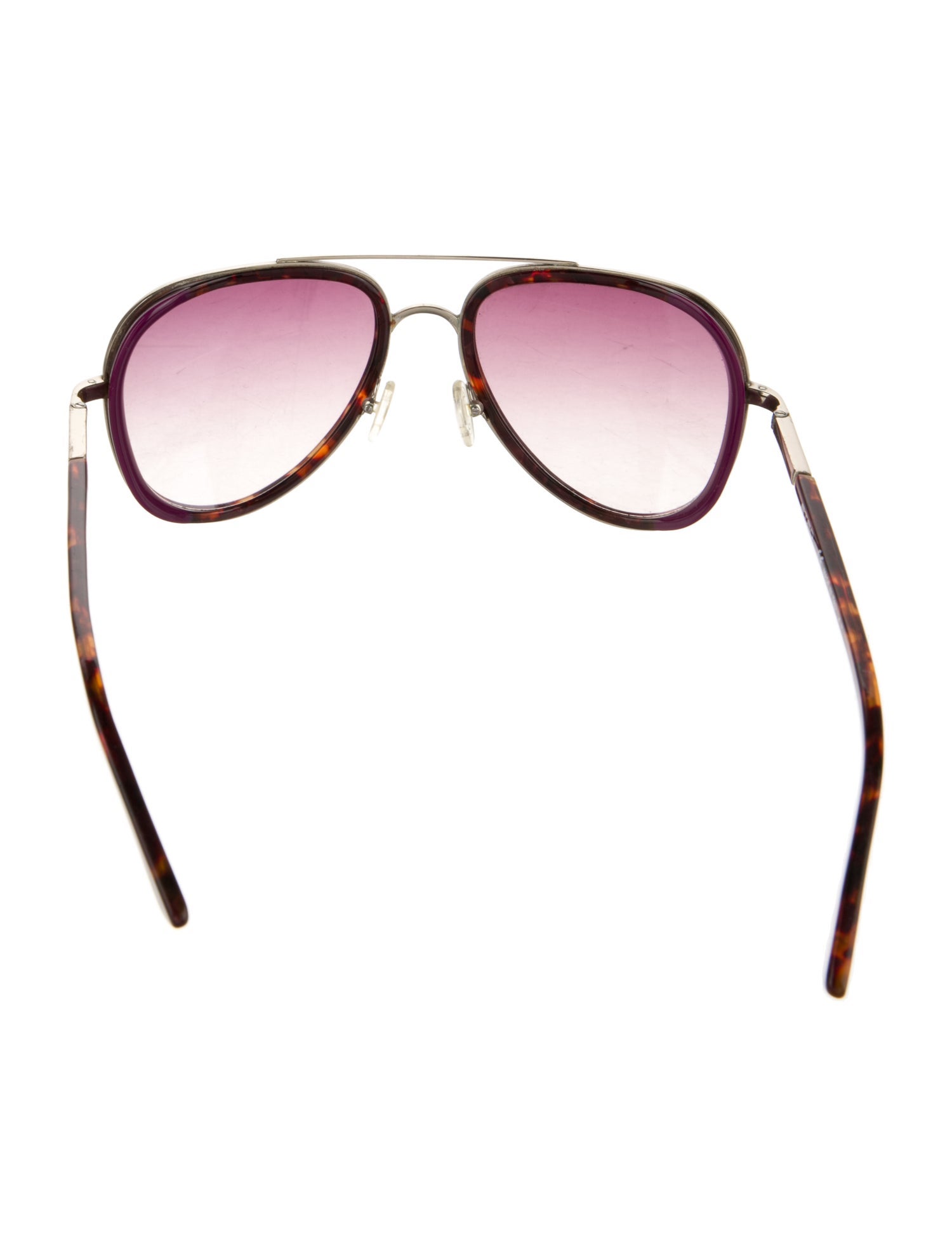 Etro Aviator Gradient Sunglasses
