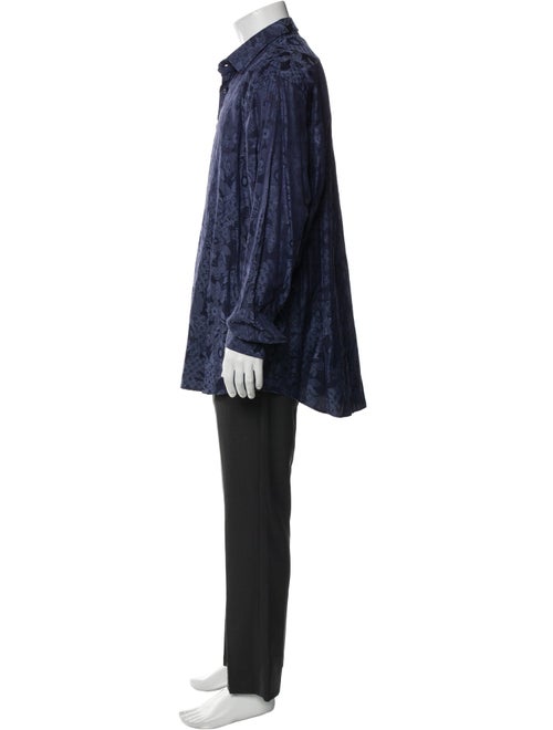 Etro Printed Long Sleeve Shirt