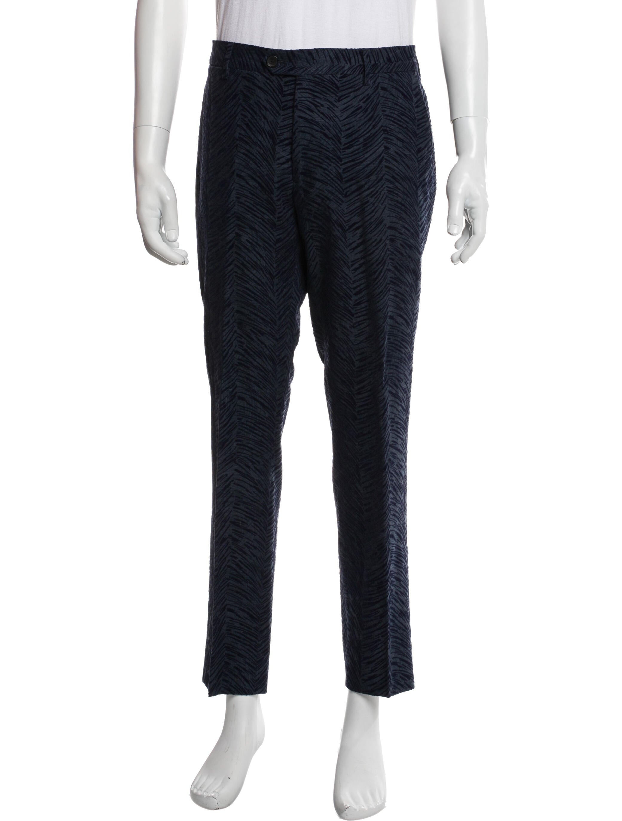 Etro Wool Dress Pants