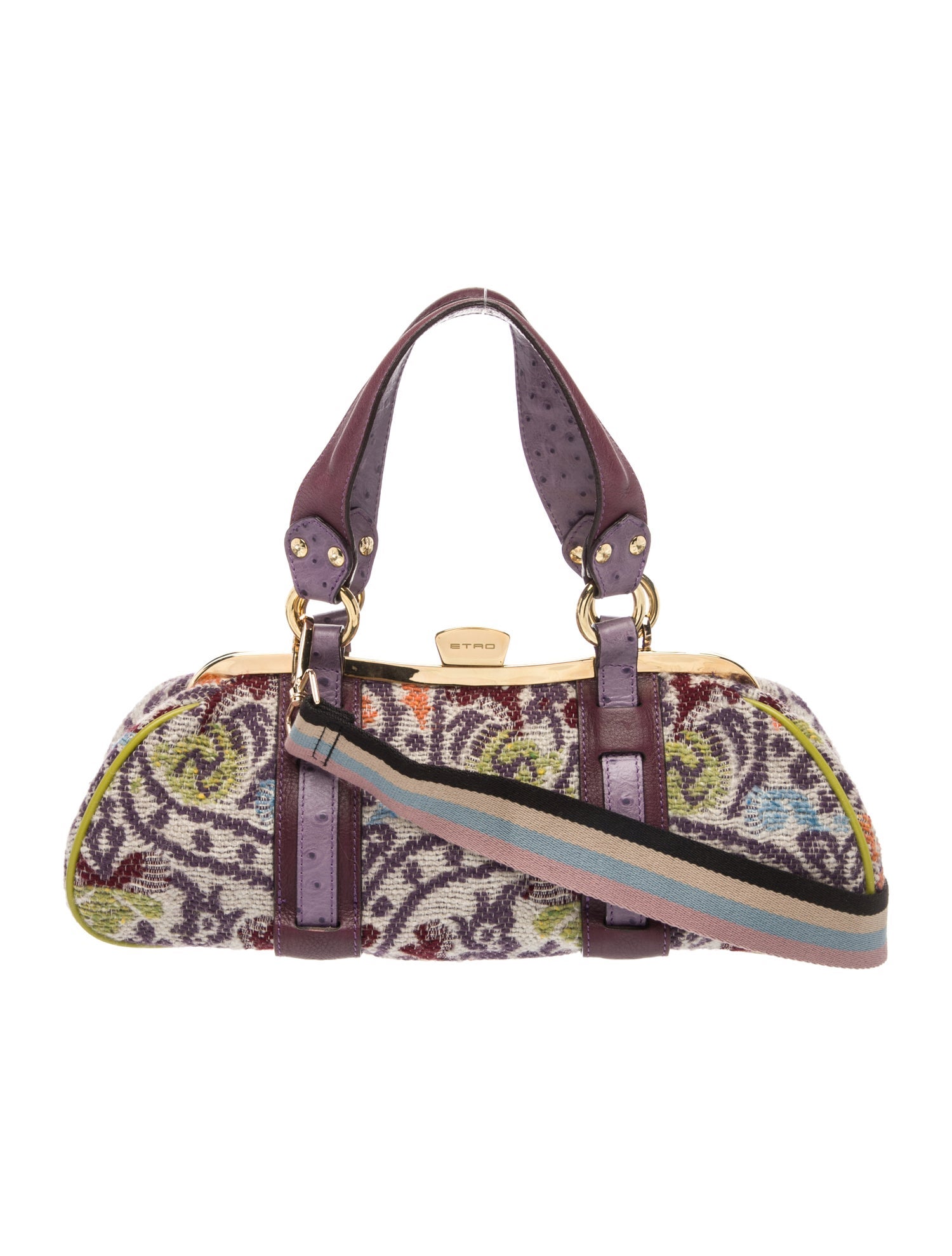 Etro Top Handle Bag