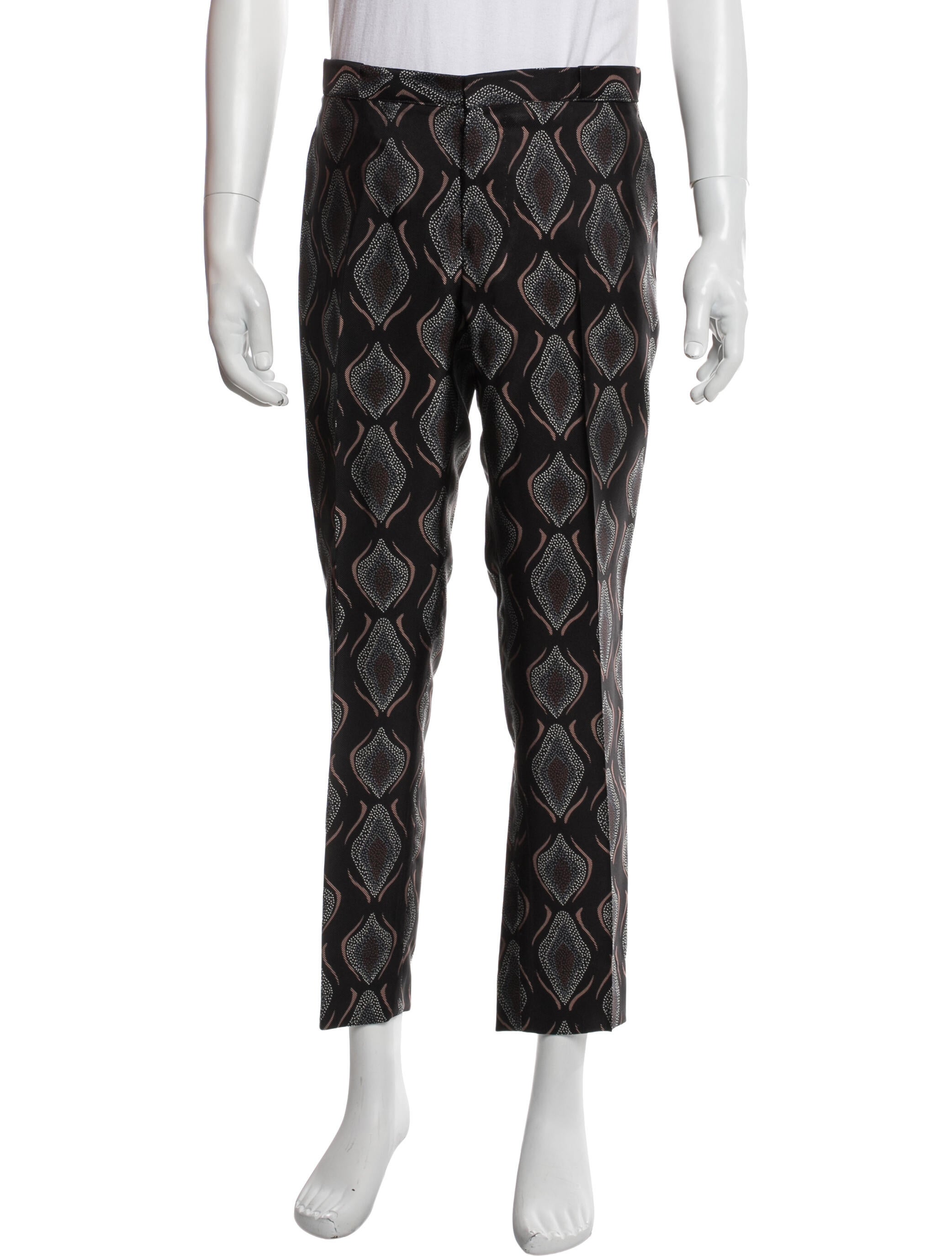 Etro Printed Dress Pants