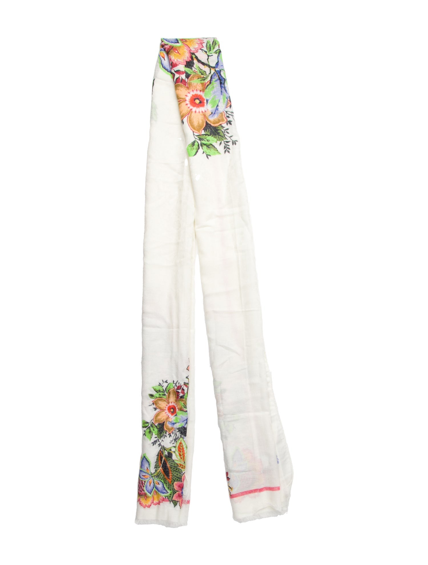 Etro Silk Floral Print Bandeau w/ Tags