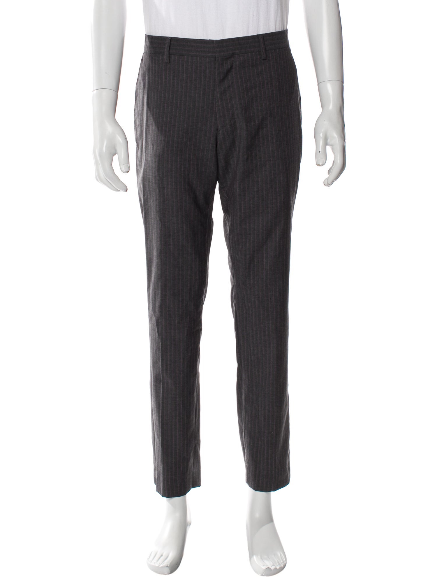 Etro Striped Dress Pants