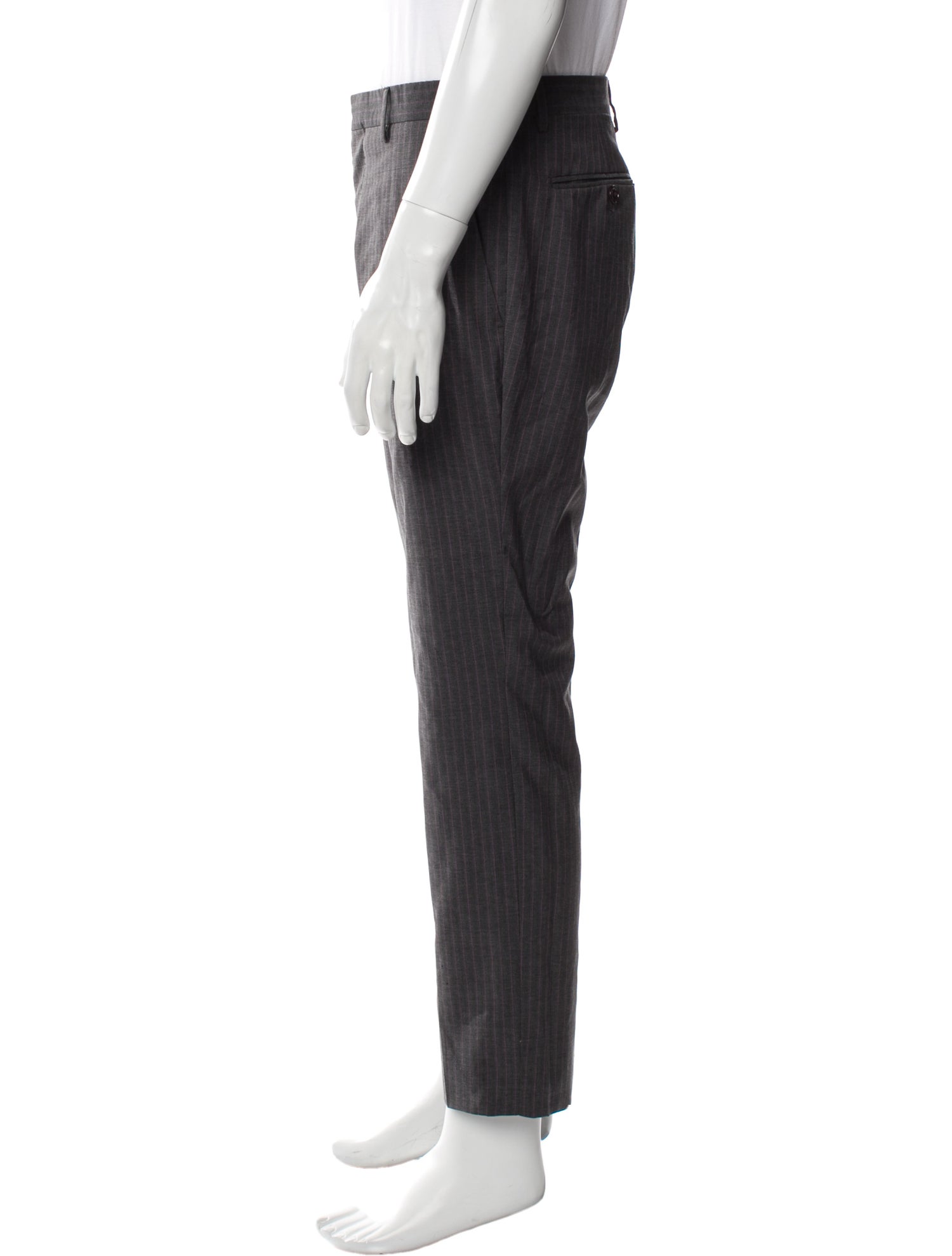 Etro Striped Dress Pants