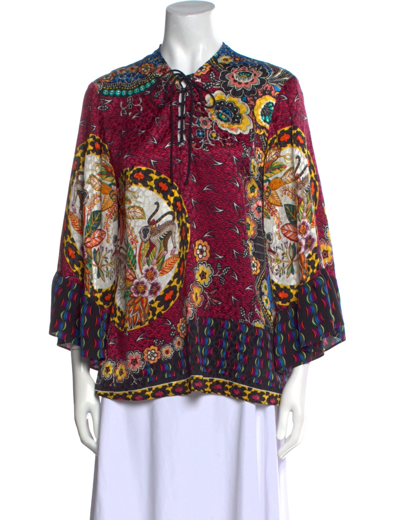 Etro Silk Printed Blouse