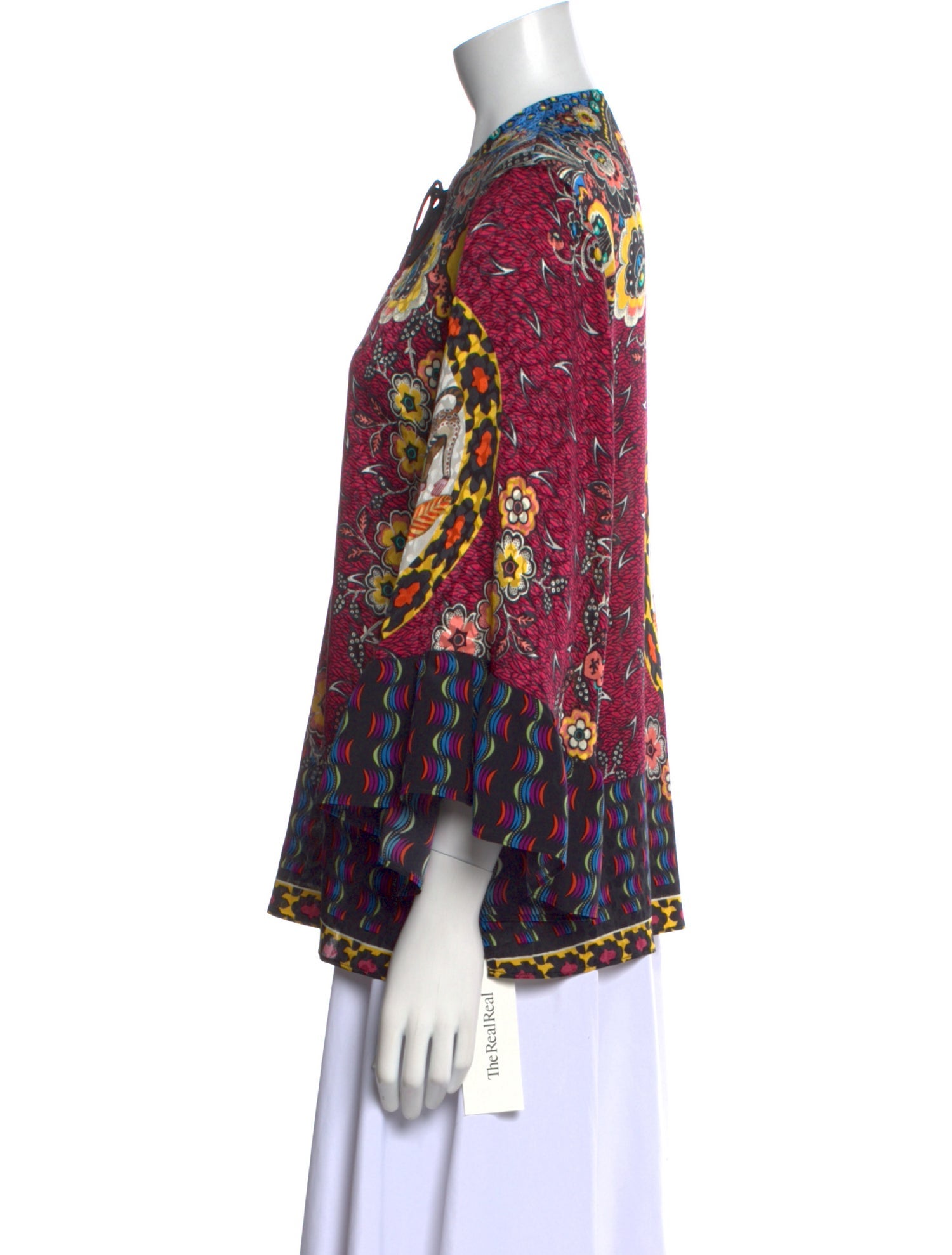 Etro Silk Printed Blouse