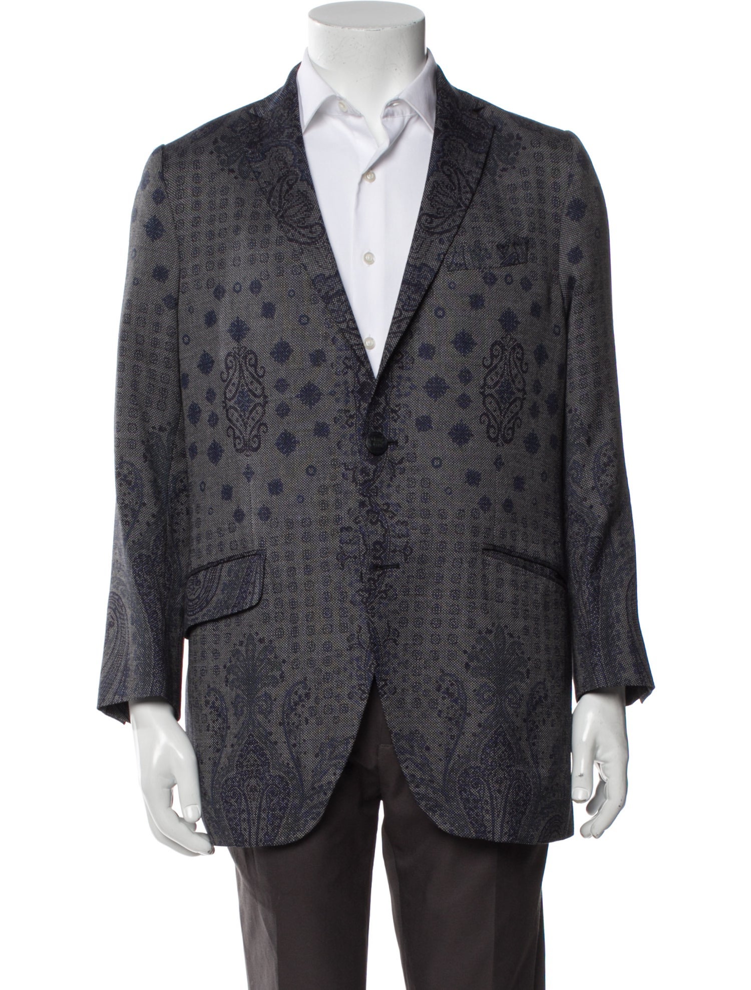 Etro Printed Blazer