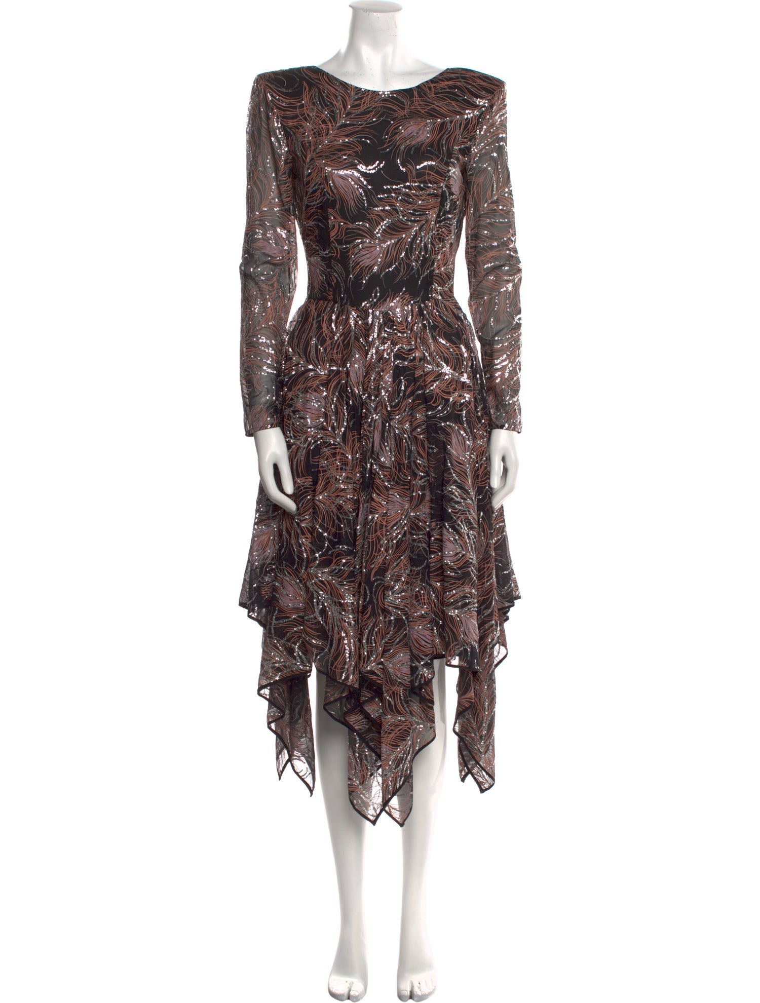 Etro Silk Long Dress w/ Tags