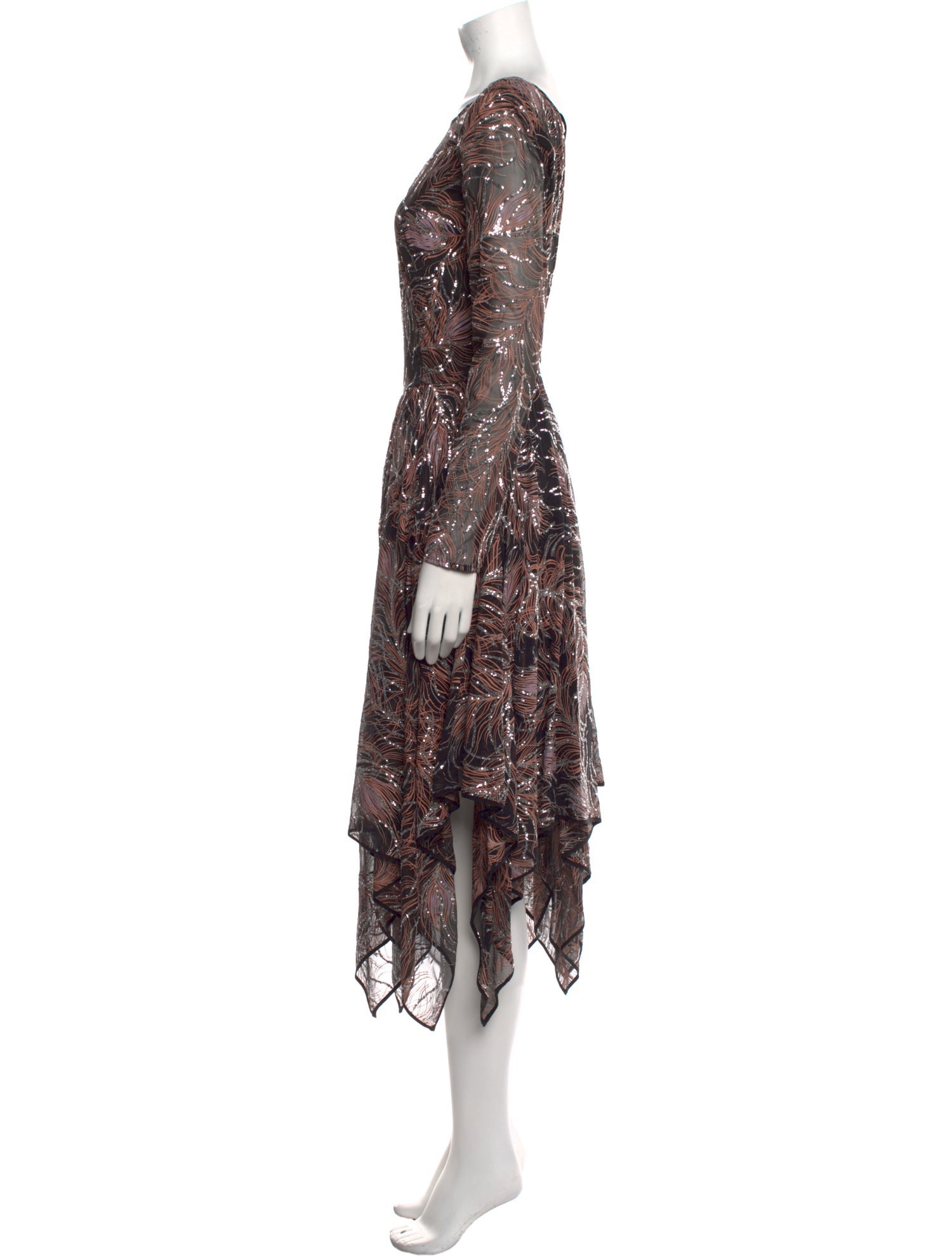 Etro Silk Long Dress w/ Tags