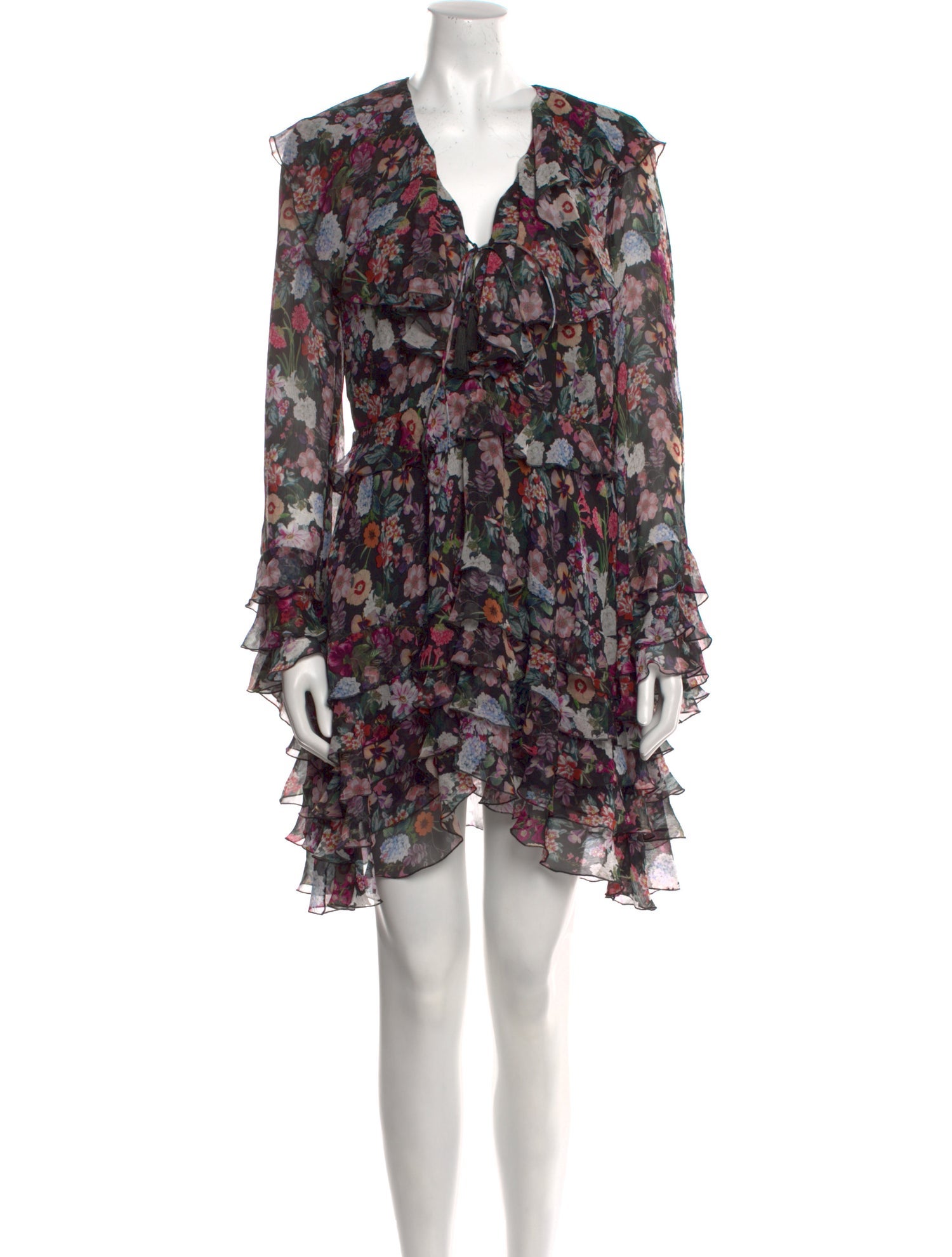 Etro Silk Mini Dress