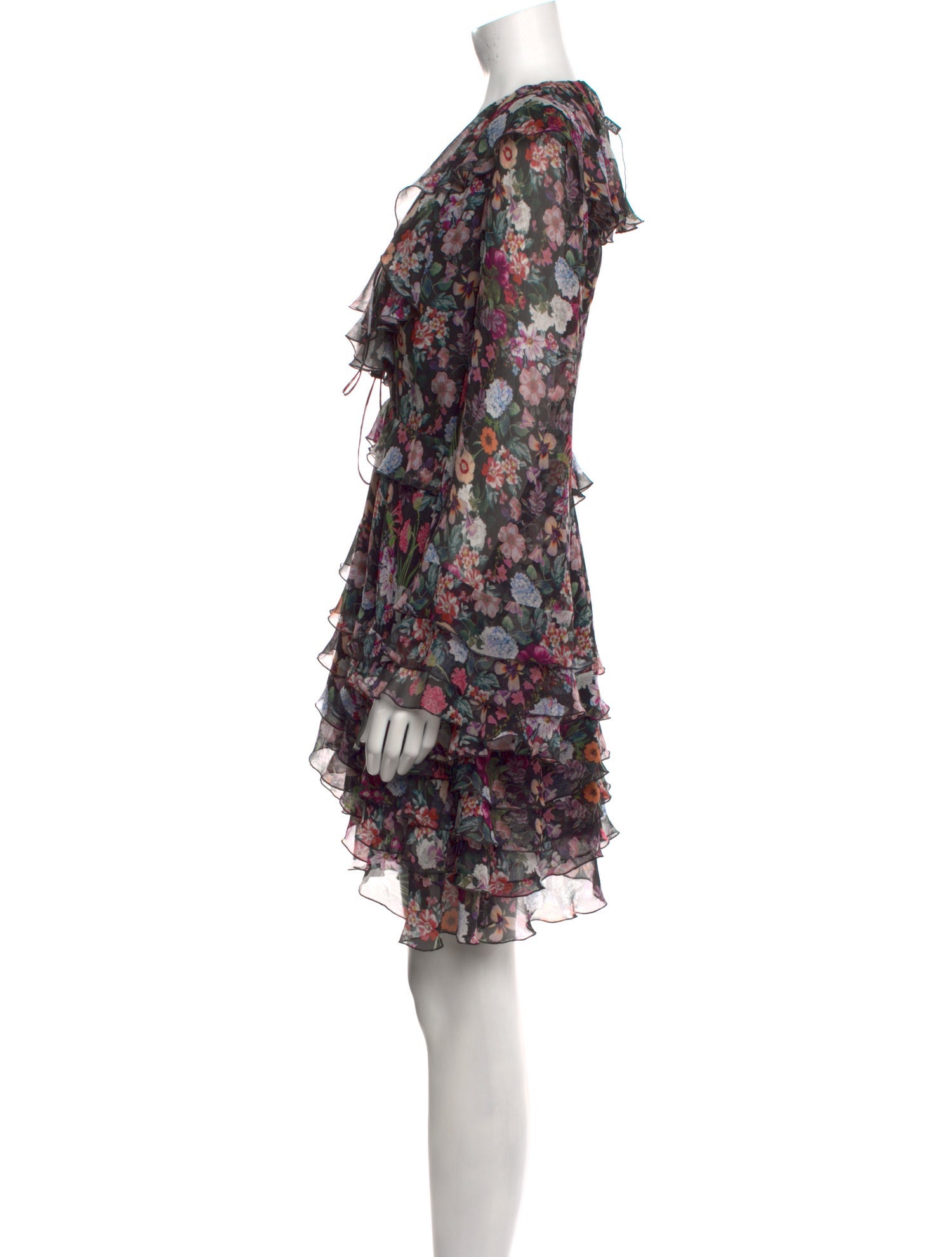 Etro Silk Mini Dress