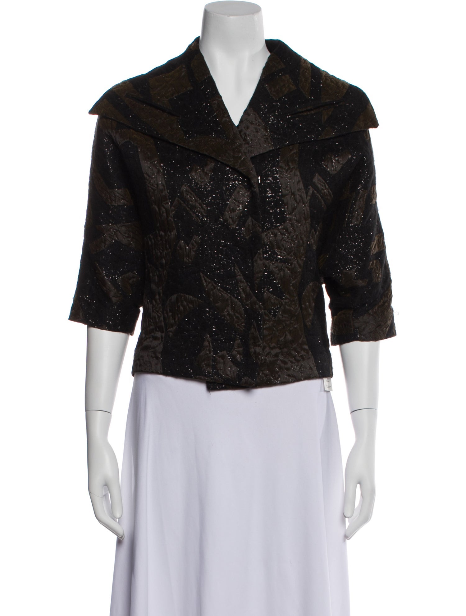 Etro Floral Print Evening Jacket w/ Tags