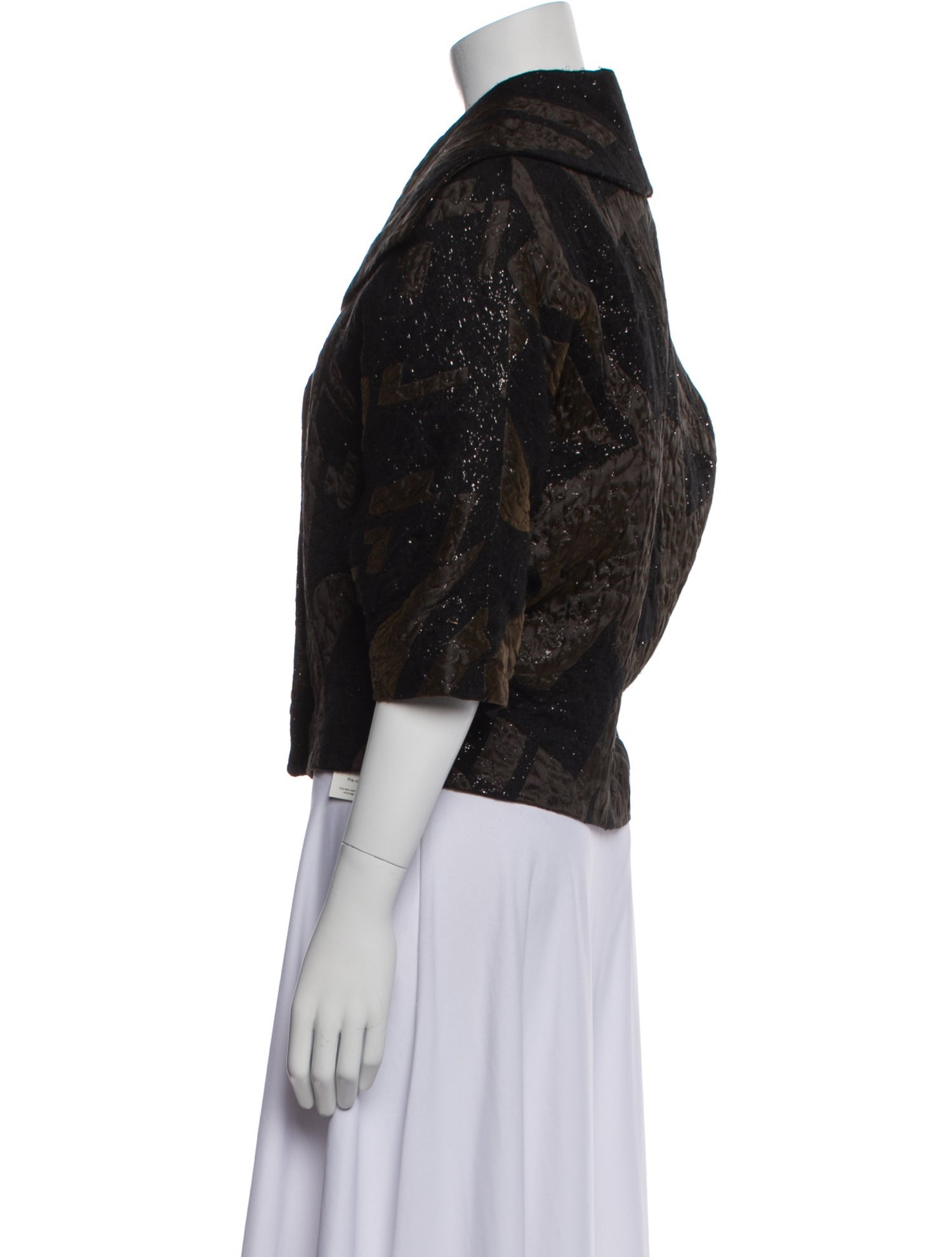 Etro Floral Print Evening Jacket w/ Tags