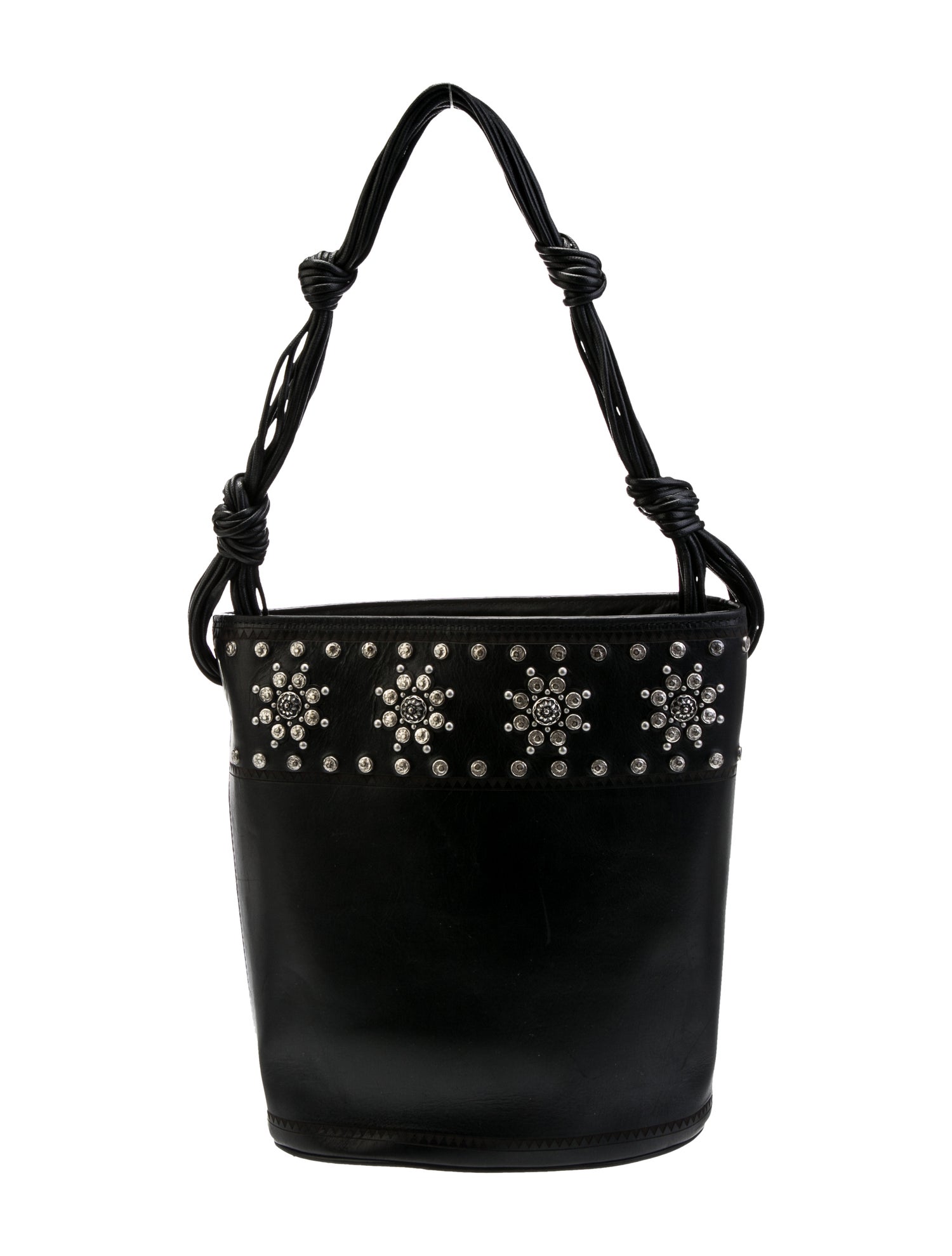 Etro Leather Shoulder Bag