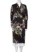 Etro Floral Print Robe