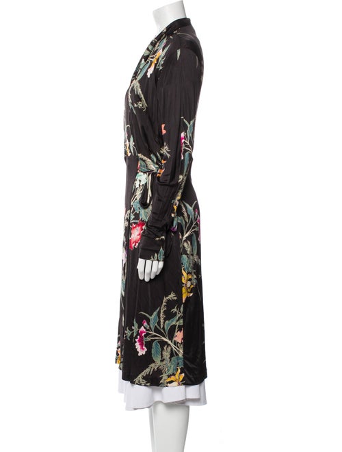 Etro Floral Print Robe