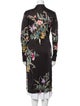 Etro Floral Print Robe