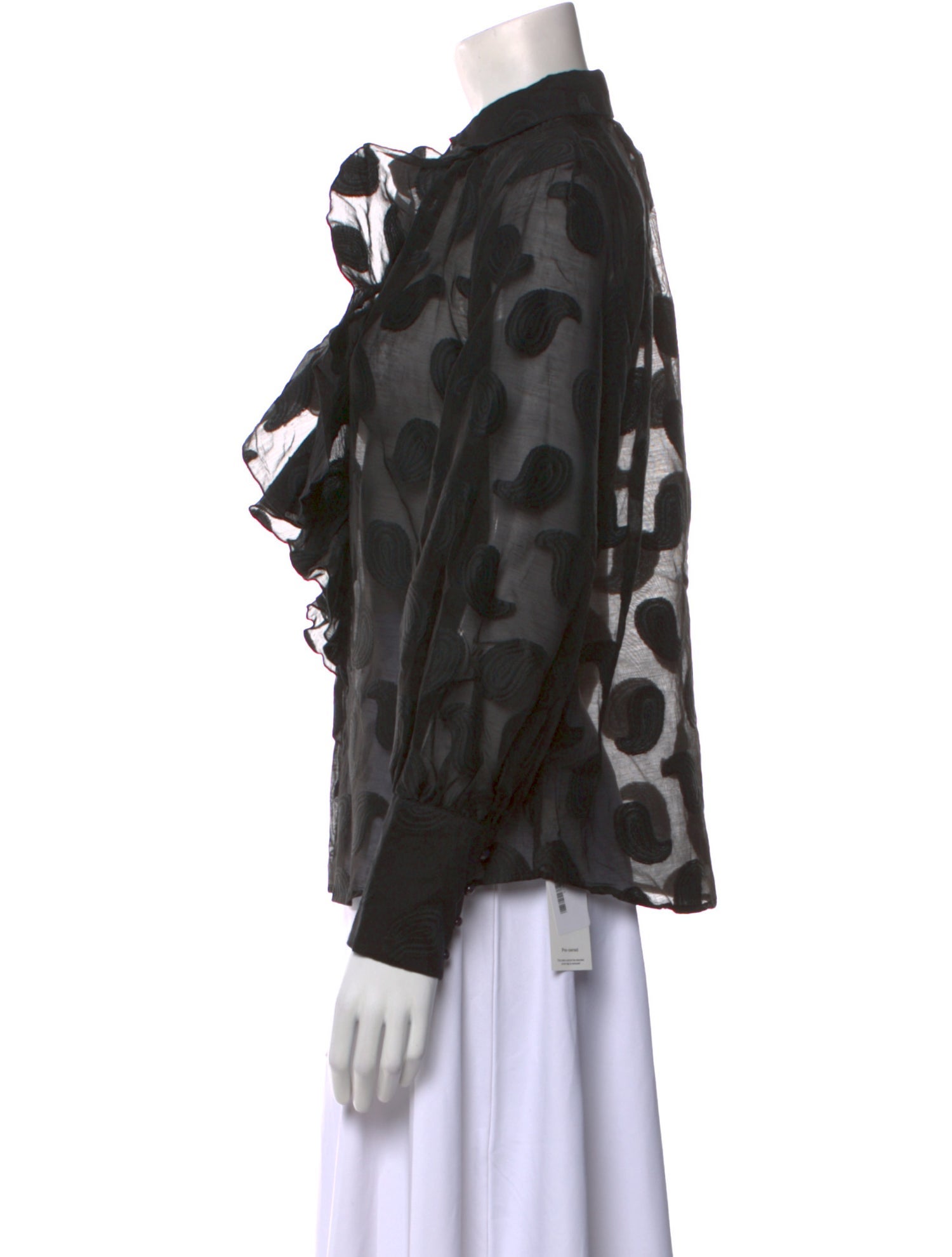 Etro Silk Paisley Print Blouse