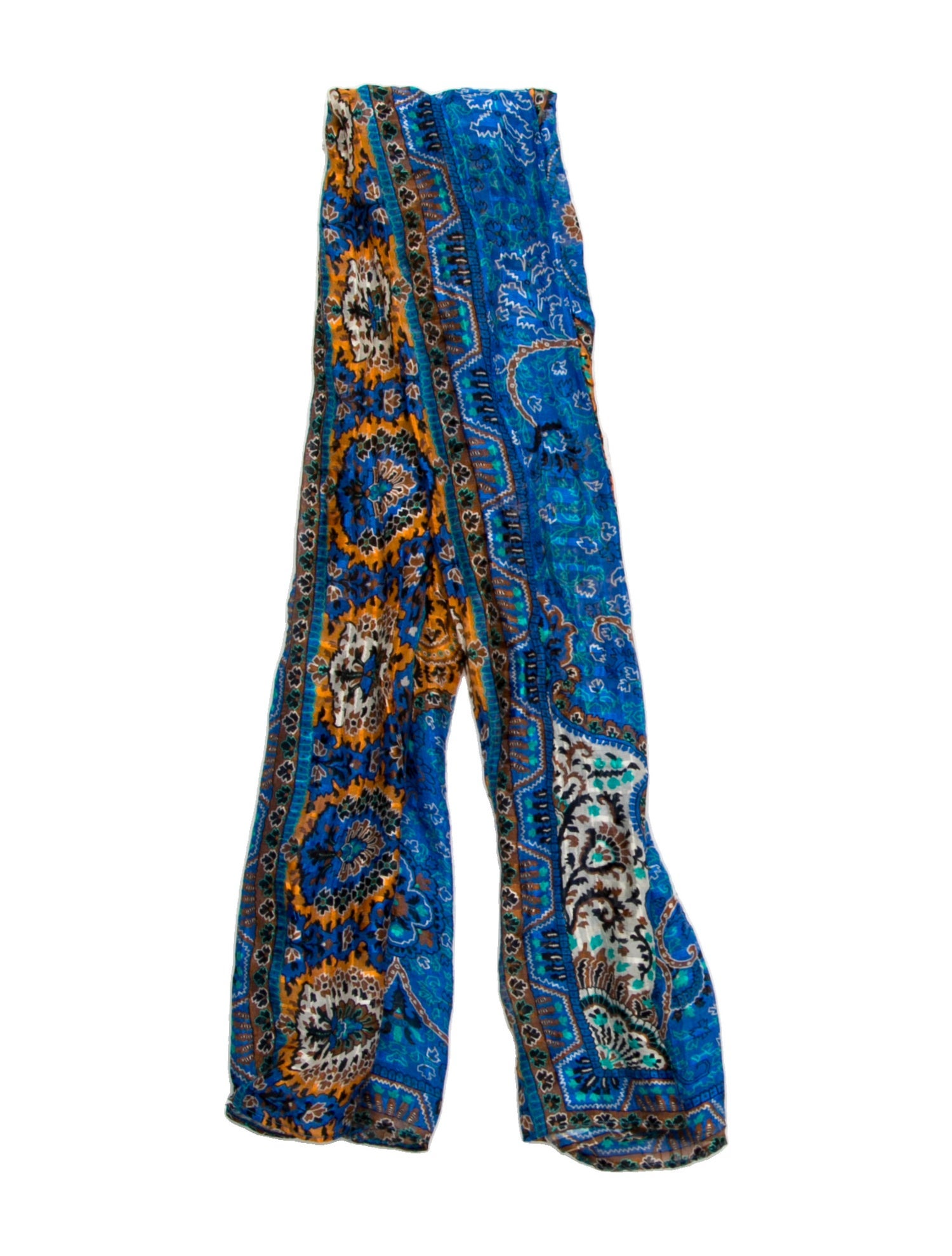 Etro Silk Printed Scarf