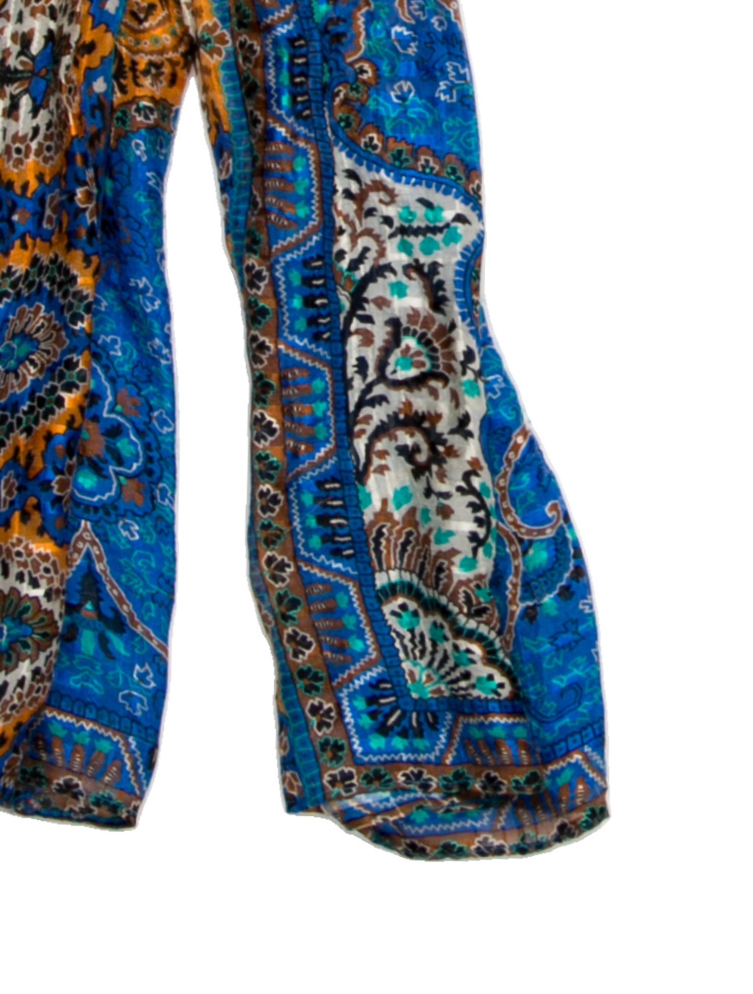 Etro Silk Printed Scarf