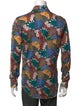 Etro Floral Print Long Sleeve Shirt