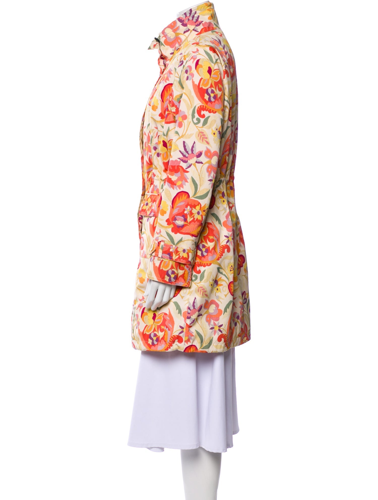 Etro Printed Coat w/ Tags