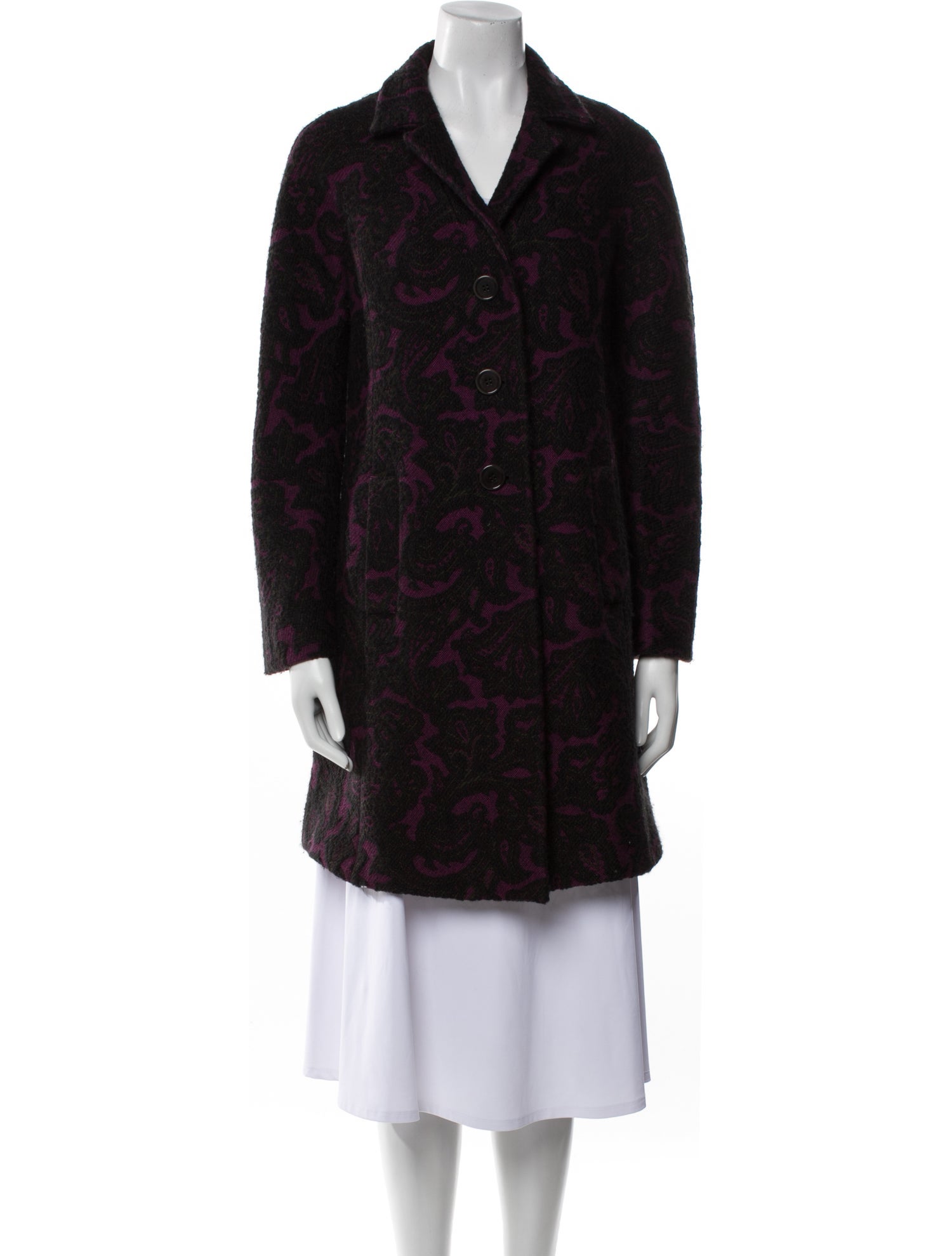 Etro Printed Coat