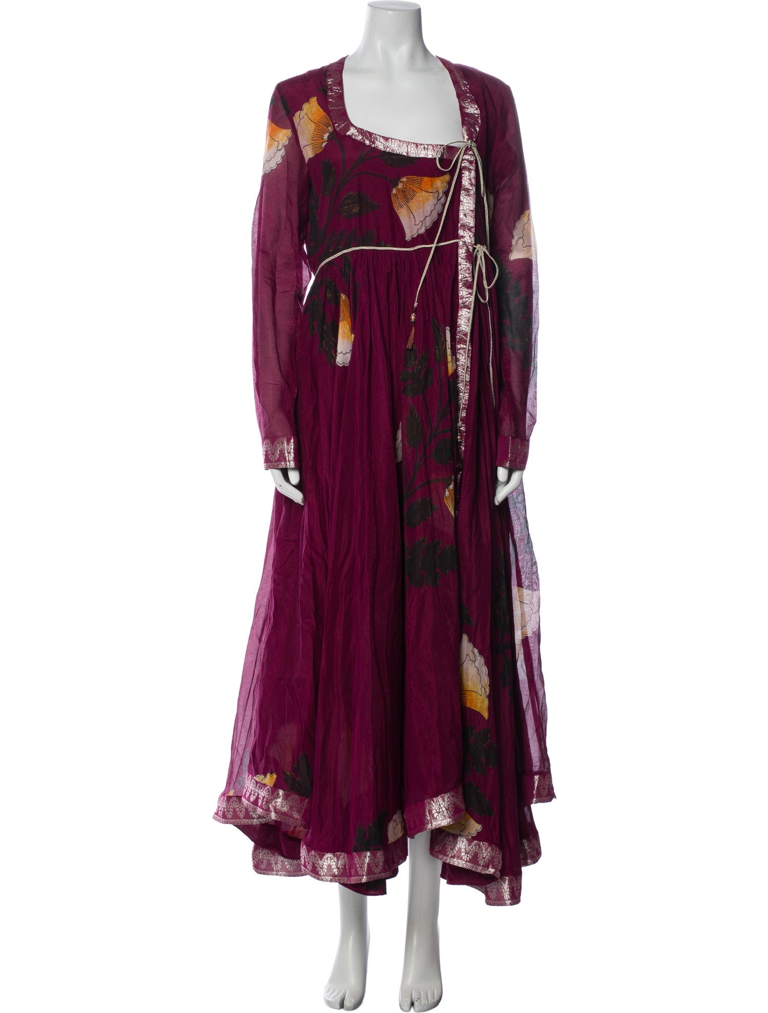 Etro Printed Long Dress w/ Tags