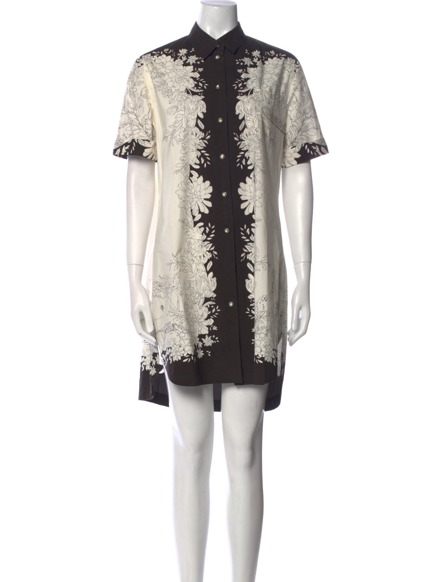 Etro Printed Knee-Length Dress