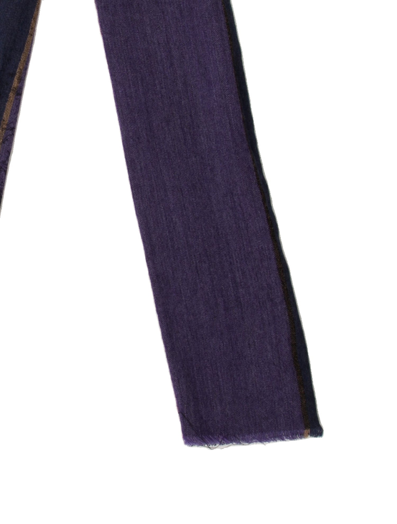 Etro Leather Printed Scarf