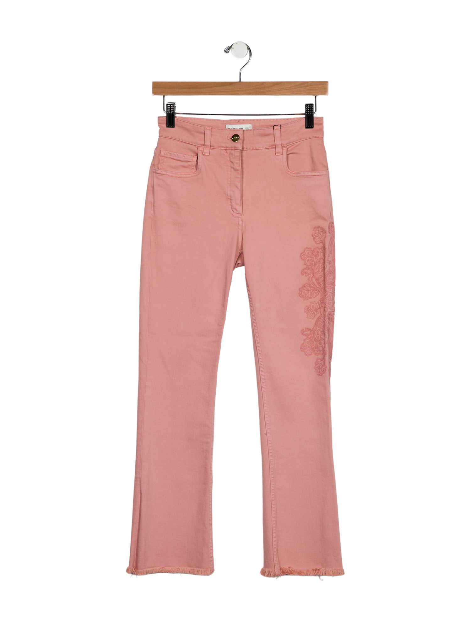 Etro Mid-Rise Straight Leg Jeans w/ Tags