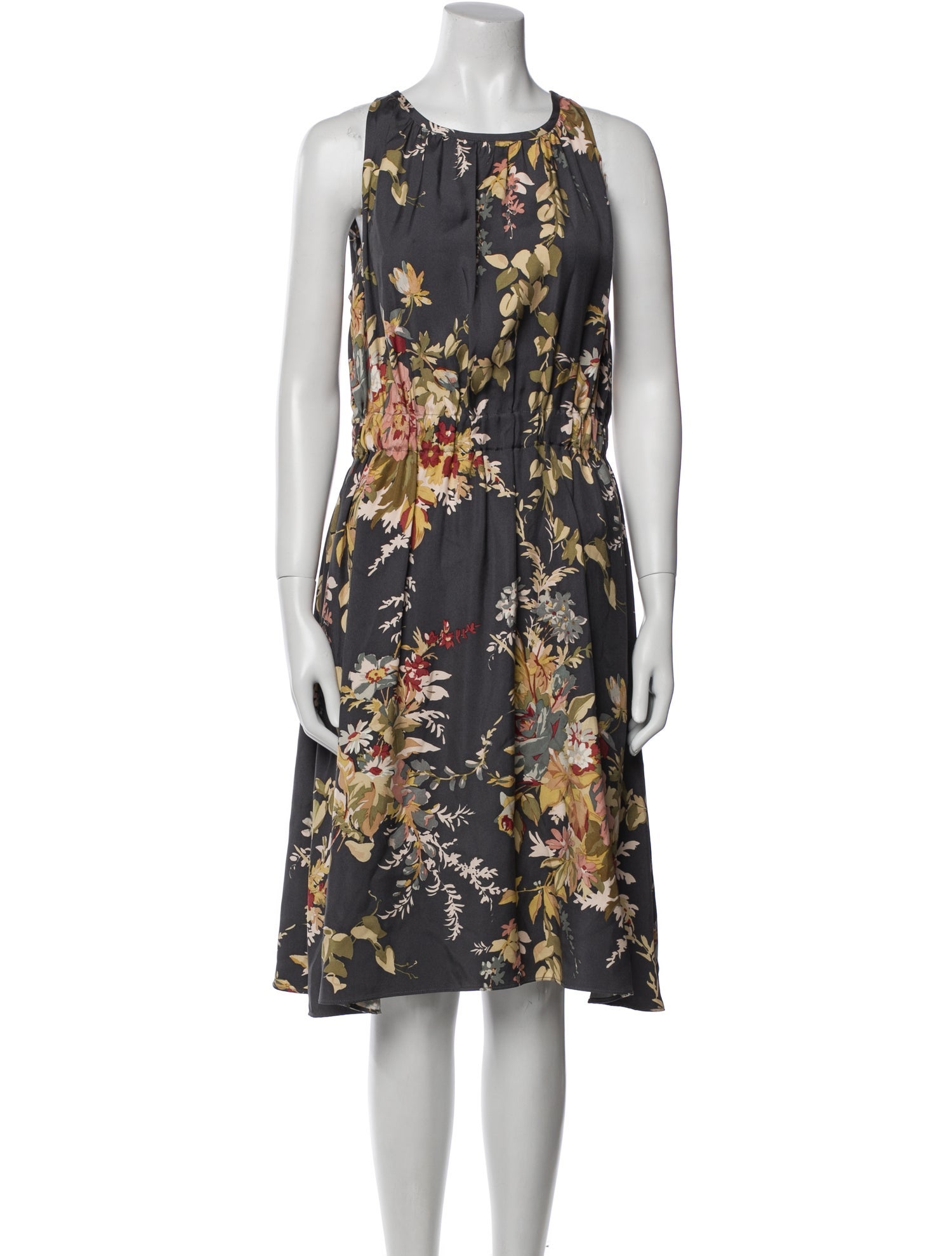 Etro Silk Mini Dress