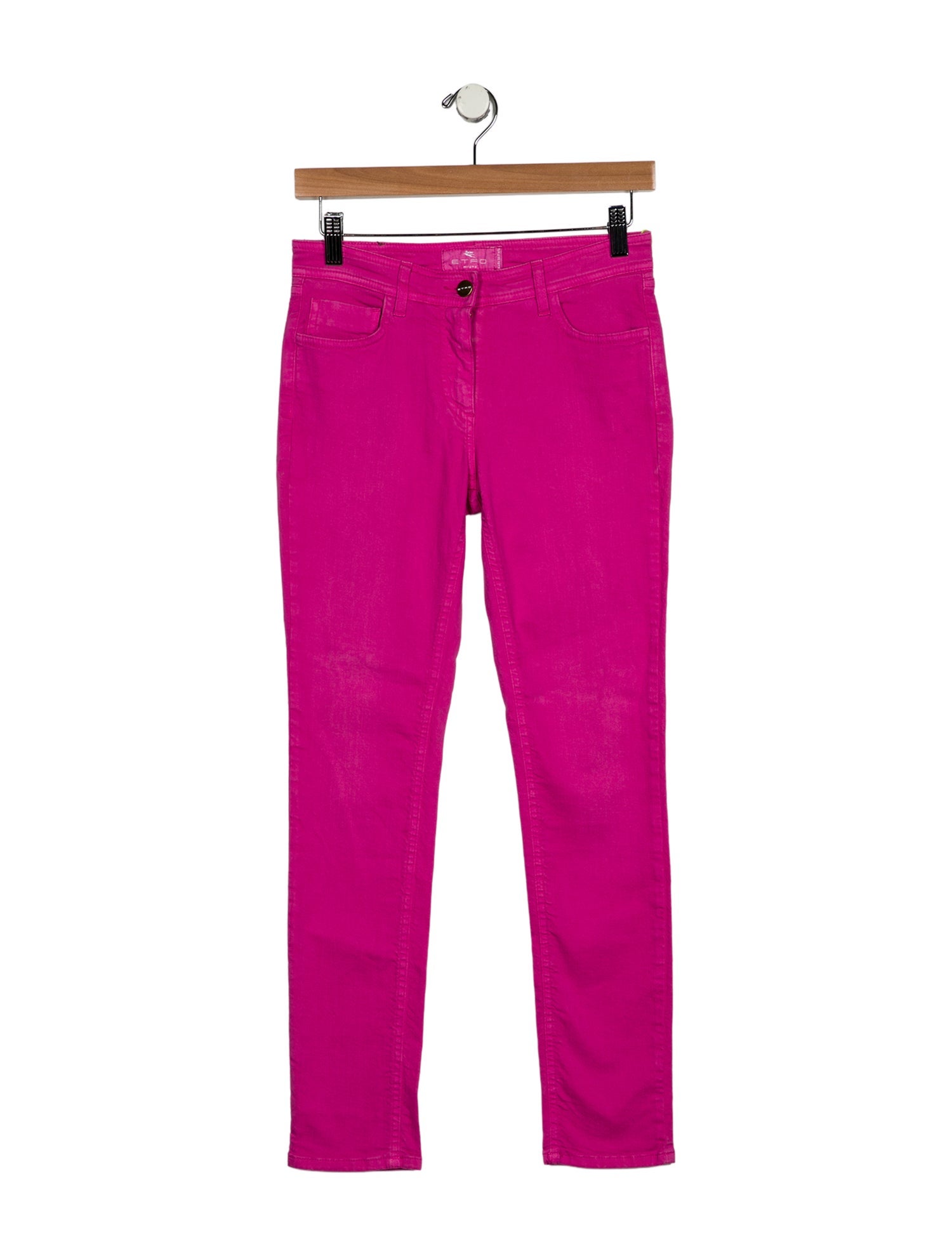 Etro Low-Rise Skinny Leg Jeans w/ Tags